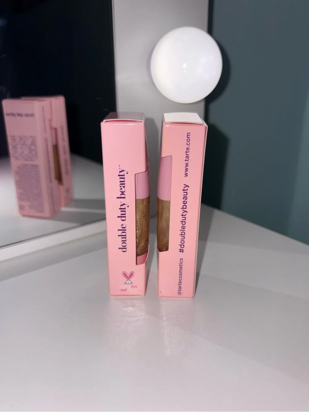 2 Tarte Busy Gal Gloss in Shade “bo$$”